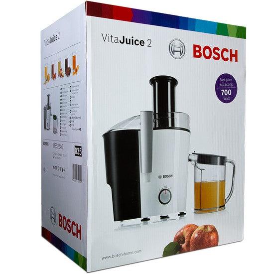 BOSCH - מסחטת מיצים קשים דגם MES25A0 בצבע שחור ולבן - MASHBIR//365