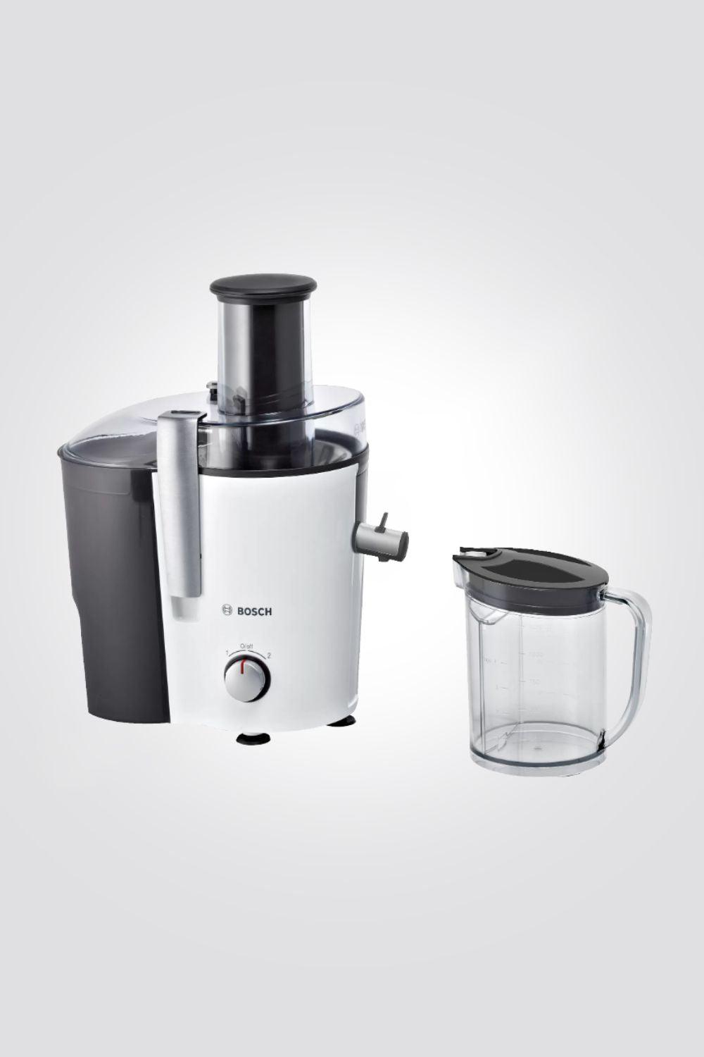 BOSCH - מסחטת מיצים קשים דגם MES25A0 בצבע שחור ולבן - MASHBIR//365