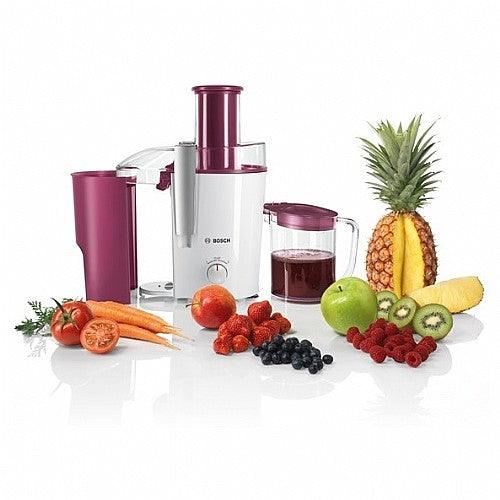 BOSCH - מסחטת מיצים קשים סגול לבן דגם MES25C0 בצבע סגול ולבן - MASHBIR//365