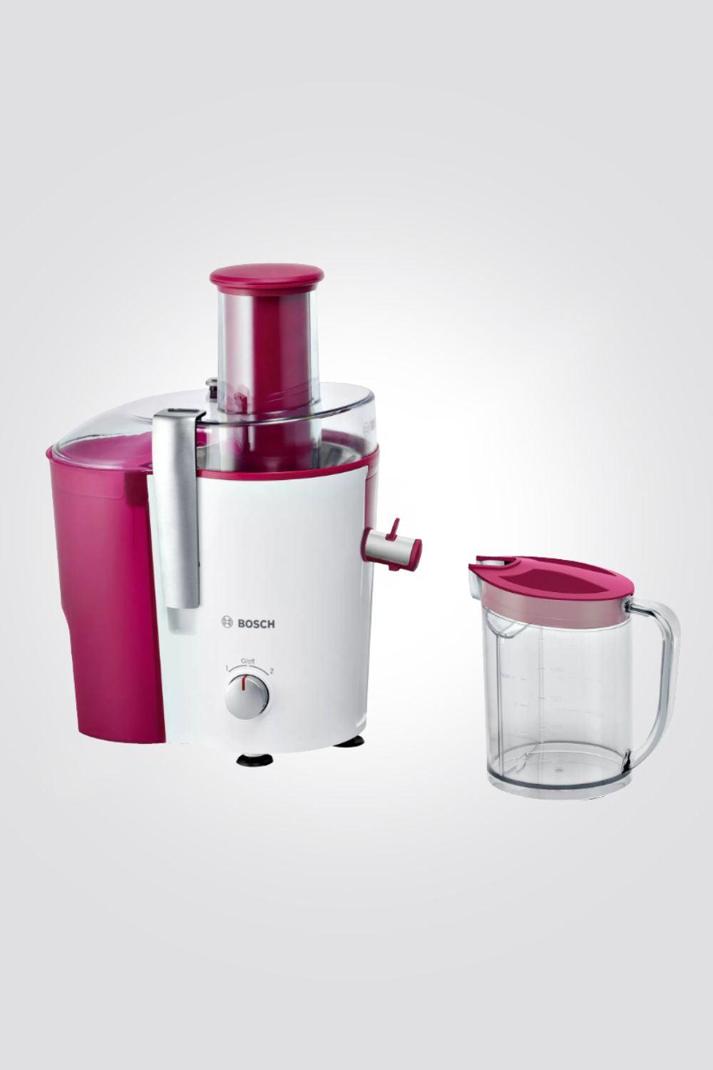 BOSCH - מסחטת מיצים קשים סגול לבן דגם MES25C0 בצבע סגול ולבן - MASHBIR//365