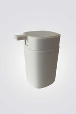 GROOPY - מתקן מרובע לסבון נוזלי בצבע לבן - MASHBIR//365