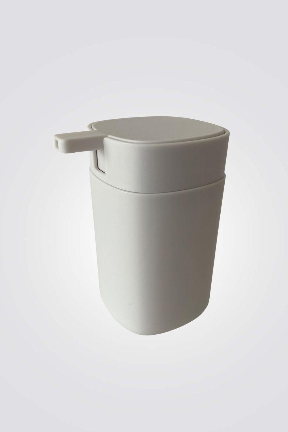 GROOPY - מתקן מרובע לסבון נוזלי בצבע לבן - MASHBIR//365