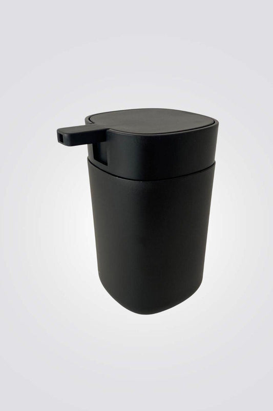 GROOPY - מתקן מרובע לסבון נוזלי בצבע שחור - MASHBIR//365