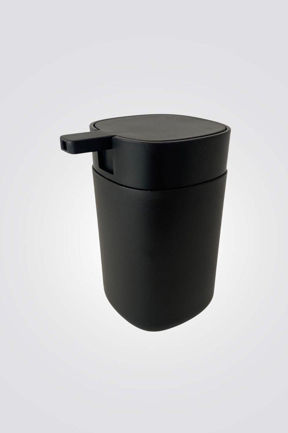 GROOPY - מתקן מרובע לסבון נוזלי בצבע שחור - MASHBIR//365