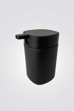 GROOPY - מתקן מרובע לסבון נוזלי בצבע שחור - MASHBIR//365