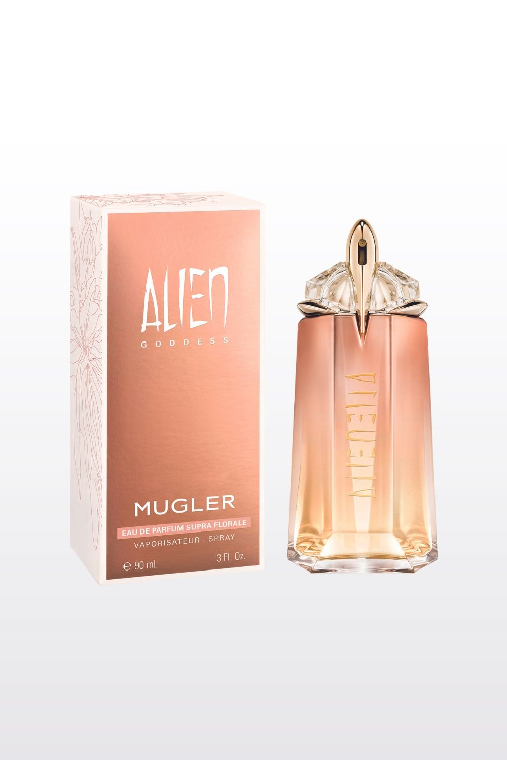 Mugler - MUGLER ALIEN GODDESS SUPRA FLORAL בושם לאישה 90 מ"ל - MASHBIR//365
