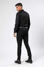 KENNETH COLE - מכופתרת BAMBOO שחורה - MASHBIR//365