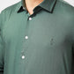 KENNETH COLE - מכופתרת בצבע ירוק עם לוגו - MASHBIR//365 - 5