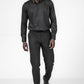 KENNETH COLE - מכופתרת במבוק MODERN FIT בצבע שחור - MASHBIR//365 - 3