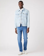 WRANGLER - מכופתרת BUTTON DOWN בצבע לבן - MASHBIR//365