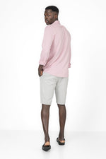 KENNETH COLE - מכופתרת פסים SLIM FIT בצבע ורוד - MASHBIR//365