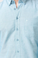 KENNETH COLE - מכופתרת ירוקה שרוול ארוך - MASHBIR//365