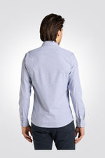 LEE - מכופתרת קלאסית בצבע תכלת - MASHBIR//365