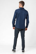 NAUTICA - מכופתרת נייבי REGULAR FIT - MASHBIR//365
