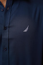 NAUTICA - מכופתרת נייבי REGULAR FIT - MASHBIR//365