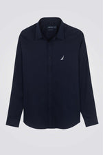 NAUTICA - מכופתרת נייבי REGULAR FIT - MASHBIR//365