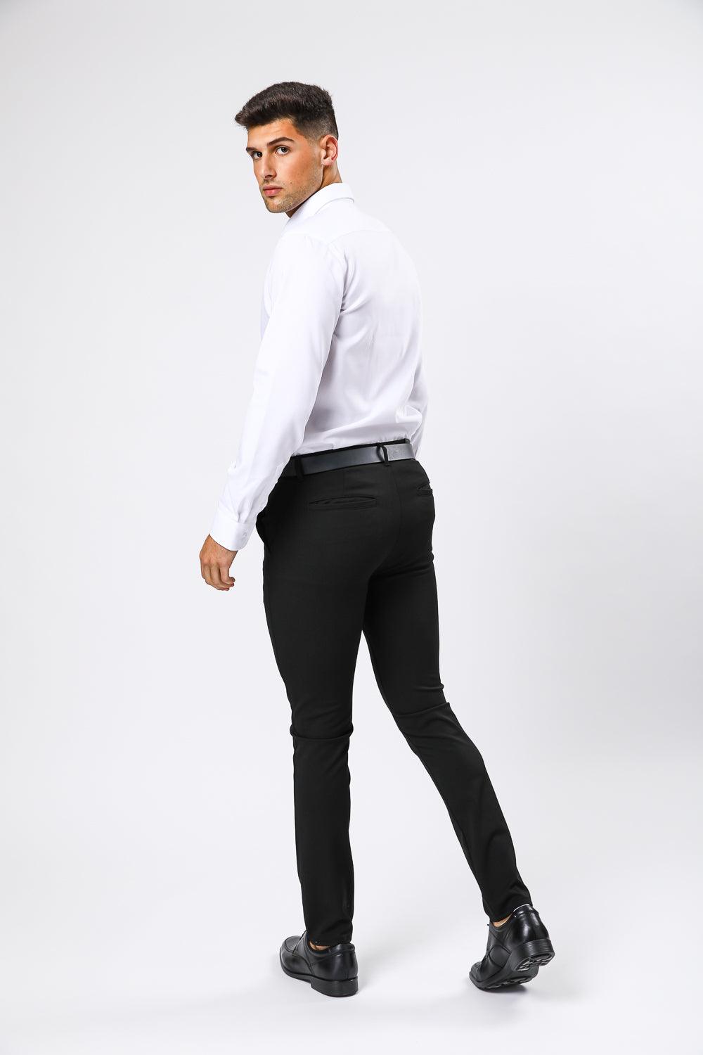 KENNETH COLE - מכופתרת NON IRON בצבע לבן - MASHBIR//365