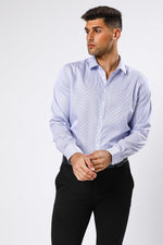 KENNETH COLE - מכופתרת NON IRON תכלת - MASHBIR//365