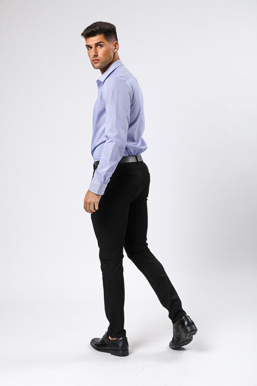 KENNETH COLE - מכופתרת NON IRON תכלת - MASHBIR//365