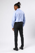 KENNETH COLE - מכופתרת NON IRON כחול בהיר - MASHBIR//365