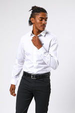 TIMBERLAND - מכופתרת POP SOLID בצבע לבן - MASHBIR//365