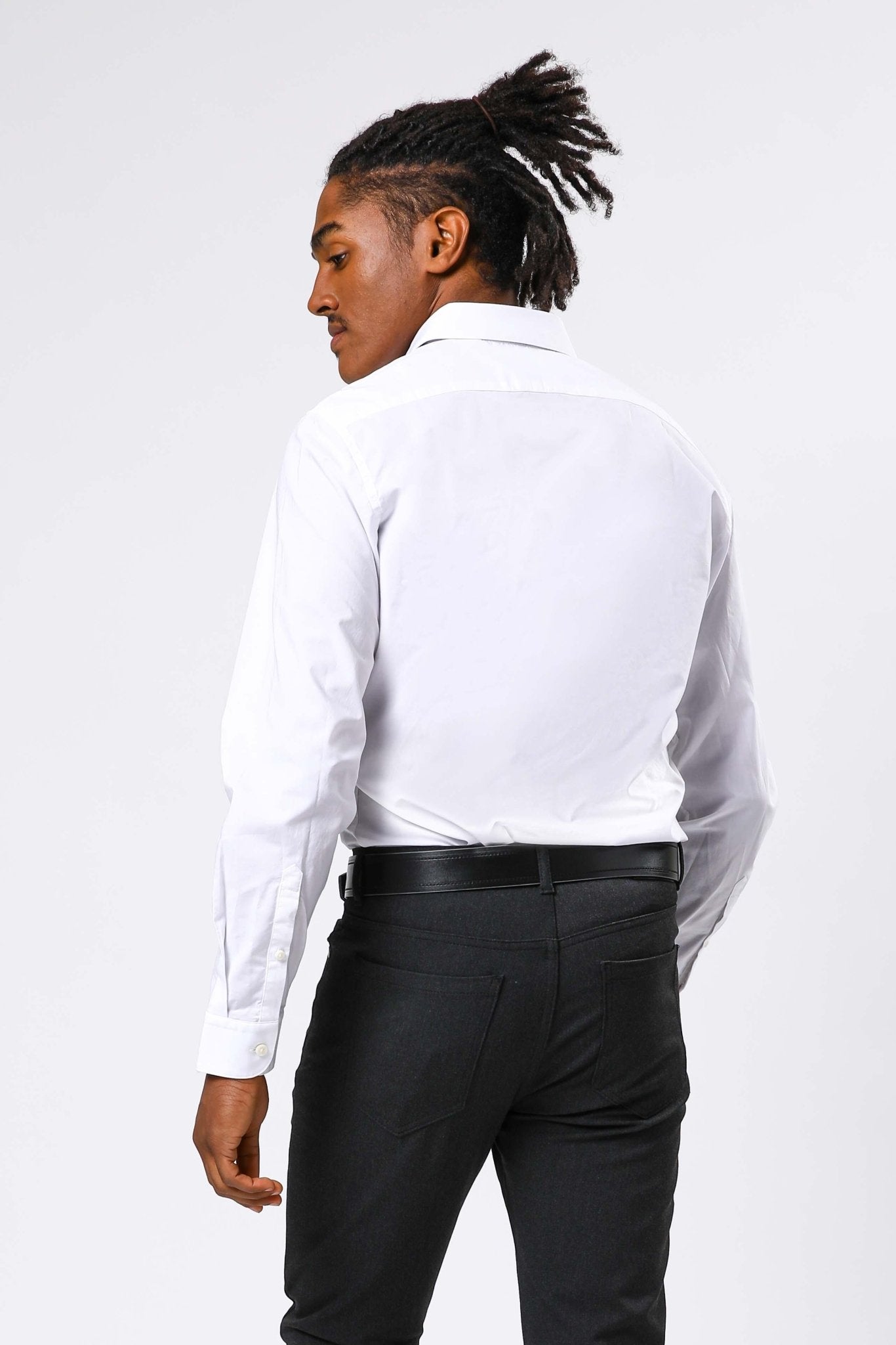 TIMBERLAND - מכופתרת POP SOLID בצבע לבן - MASHBIR//365