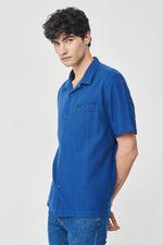 LEE - מכופתרת RESORT בצבע כחול - MASHBIR//365