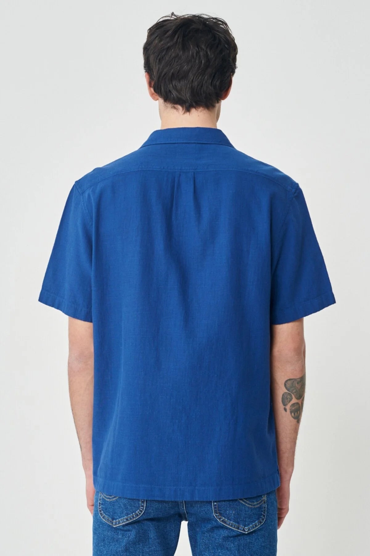 LEE - מכופתרת RESORT בצבע כחול - MASHBIR//365