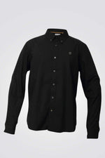 TIMBERLAND - מכופתרת SACO RIVER שחורה - MASHBIR//365