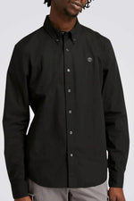 TIMBERLAND - מכופתרת SACO RIVER שחורה - MASHBIR//365