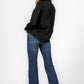 KENNETH COLE - מכופתרת שרוול ארוך בצבע שחור - MASHBIR//365 - 2