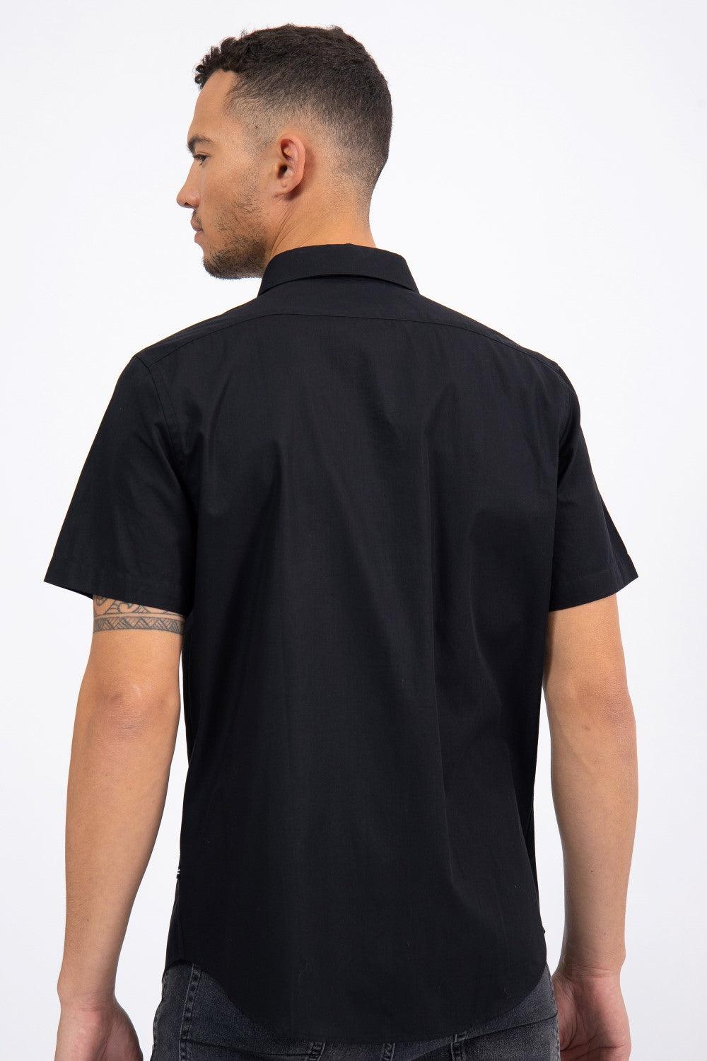 NAUTICA - מכופתרת שחורה קצרה - MASHBIR//365