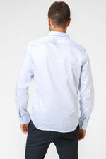 NAUTICA - מכופתרת TAILORED FIT בצבע תכלת - MASHBIR//365