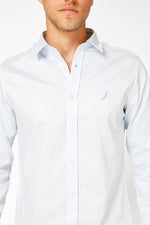 NAUTICA - מכופתרת TAILORED FIT בצבע תכלת - MASHBIR//365