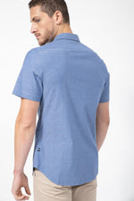 NAUTICA - מכופתרת תכלת קצרה - MASHBIR//365