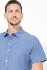 NAUTICA - מכופתרת תכלת קצרה - MASHBIR//365