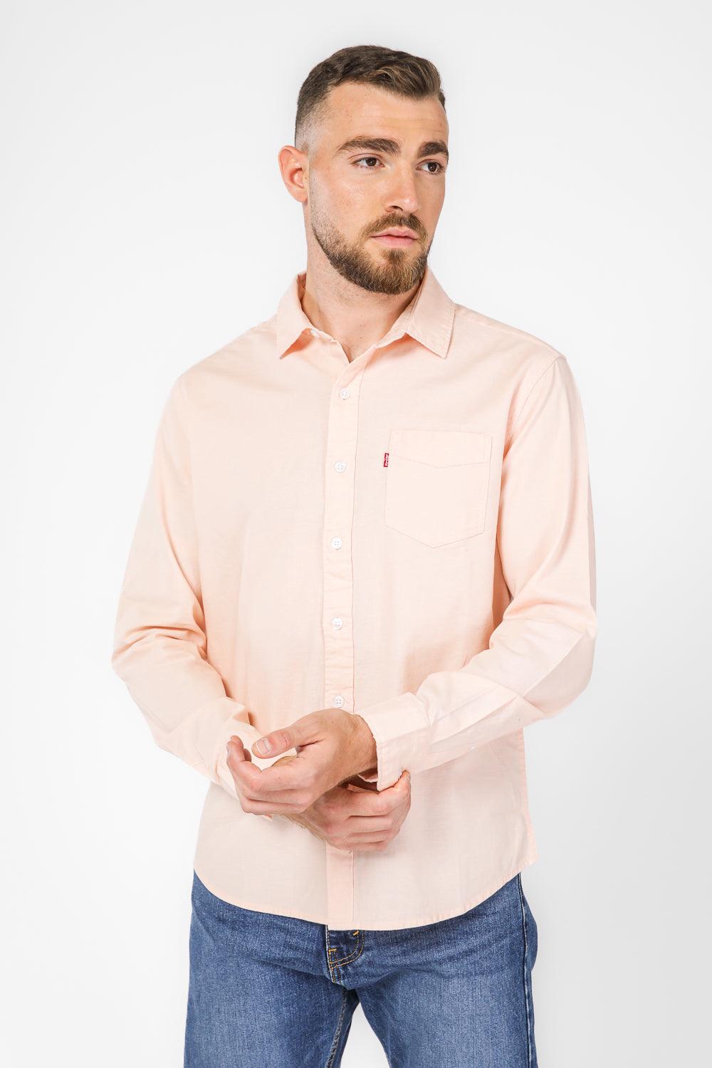 LEVI'S - מכופתרת ורודה PEACHY PINK - MASHBIR//365