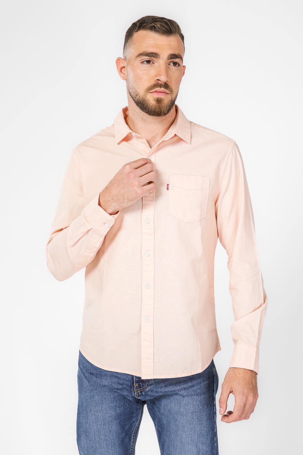 LEVI'S - מכופתרת ורודה PEACHY PINK - MASHBIR//365