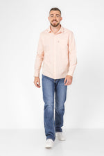 LEVI'S - מכופתרת ורודה PEACHY PINK - MASHBIR//365