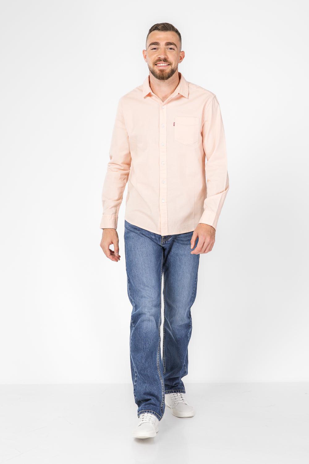 LEVI'S - מכופתרת ורודה PEACHY PINK - MASHBIR//365