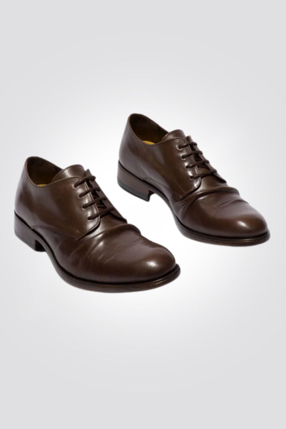 FLY LONDON - מוקסין לגבר ESTIGMA בצבע חום - MASHBIR//365