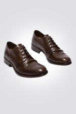 FLY LONDON - מוקסין לגבר ESTIGMA בצבע חום - MASHBIR//365