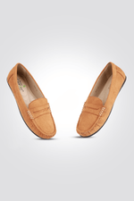 LADY COMFORT - מוקסין לנשים בצבע כאמל - MASHBIR//365