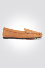 LADY COMFORT - מוקסין לנשים בצבע כאמל - MASHBIR//365