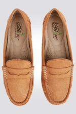 LADY COMFORT - מוקסין לנשים בצבע כאמל - MASHBIR//365