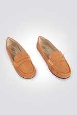 LADY COMFORT - מוקסין לנשים בצבע כאמל - MASHBIR//365