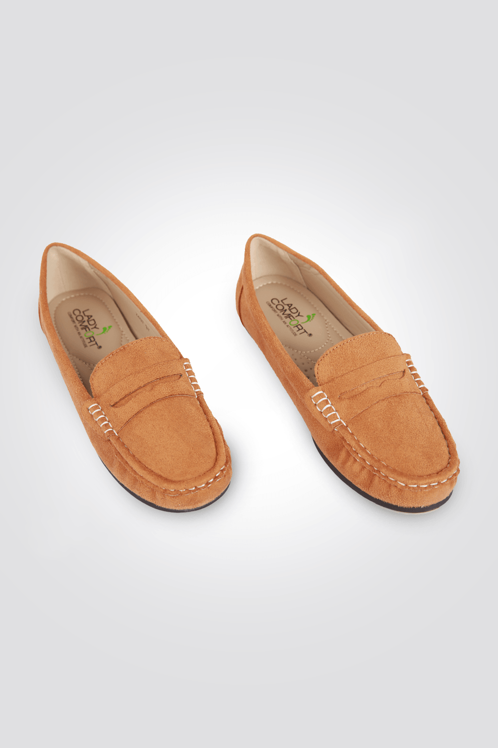 LADY COMFORT - מוקסין לנשים בצבע כאמל - MASHBIR//365