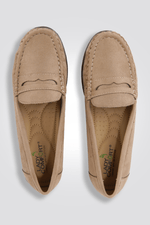 LADY COMFORT - מוקסין לנשים בצבע בז' - MASHBIR//365