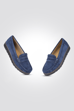 LADY COMFORT - מוקסין לנשים בצבע נייבי - MASHBIR//365