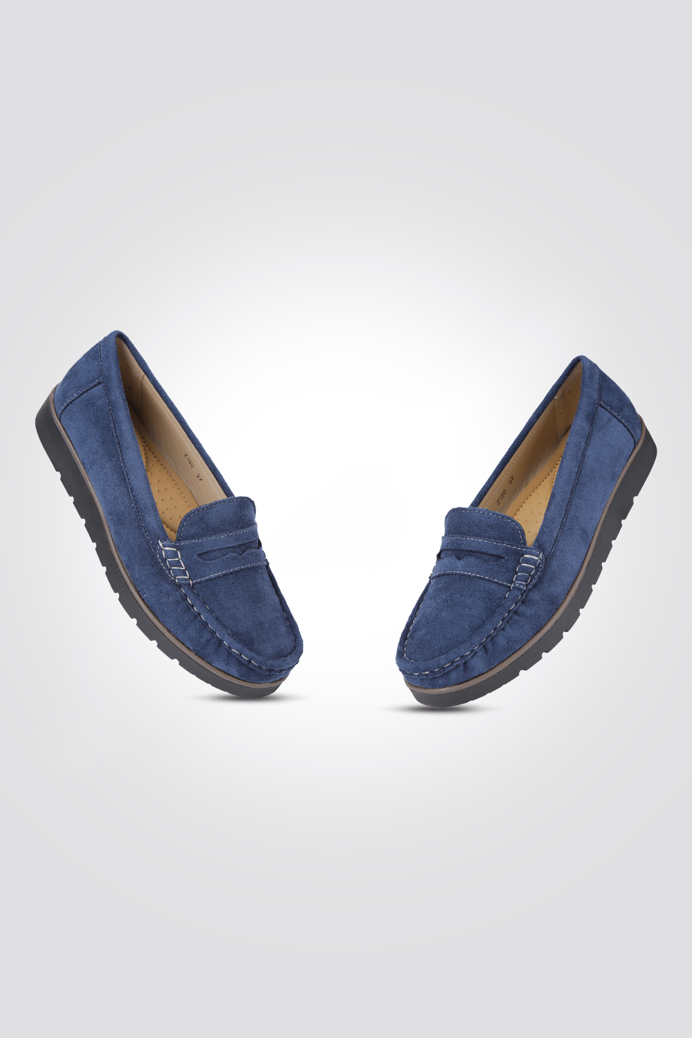 LADY COMFORT - מוקסין לנשים בצבע נייבי - MASHBIR//365